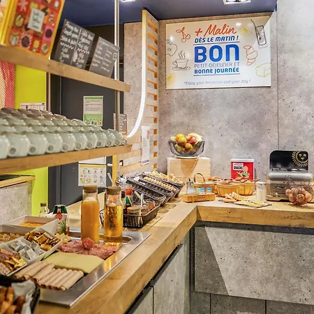 Ibis Budget Centre - Gare Saint Jean 2* Burdeos