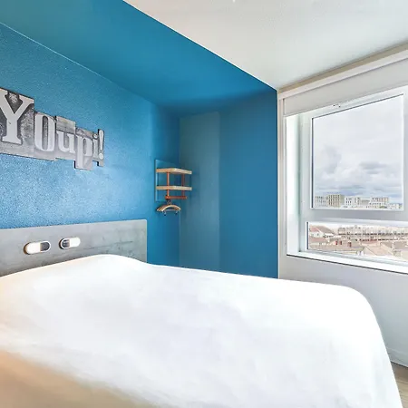 Hotel Ibis Budget Centre - Gare Saint Jean Burdeos