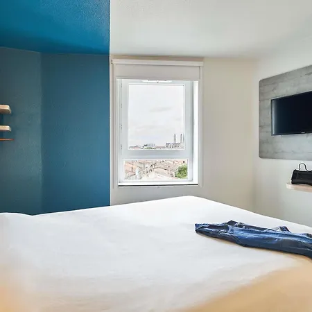 Ibis Budget Centre - Gare Saint Jean Hotel Bordéus
