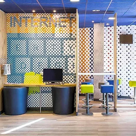Ibis Budget Centre - Gare Saint Jean 2* Bordeaux
