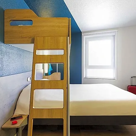 Ibis Budget Centre - Gare Saint Jean 2* Bordeaux