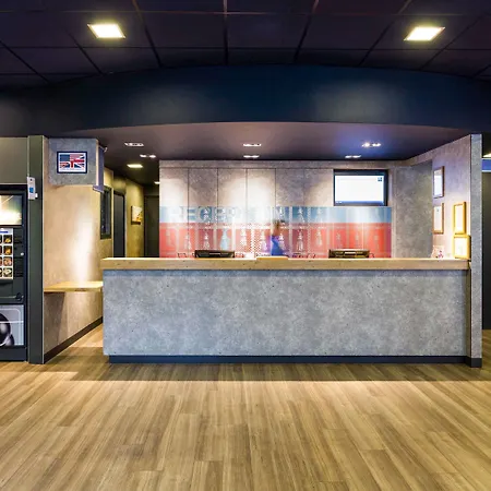Ibis Budget Centre - Gare Saint Jean Hotel Bordeaux