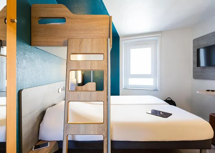 Ibis Budget Centre - Gare Saint Jean Hotel Bordeaux