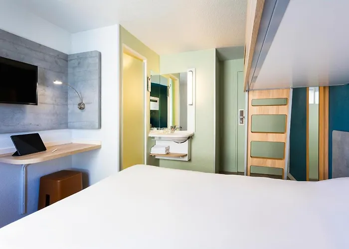 Ibis Budget Centre - Gare Saint Jean Hotel Bordeaux