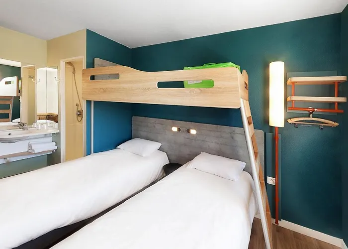 Ibis Budget Centre - Gare Saint Jean 2* Bordeaux