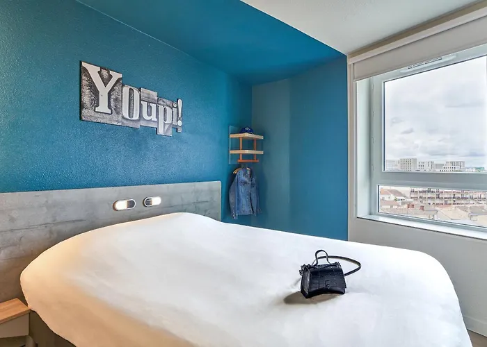 Hotel Ibis Budget Centre - Gare Saint Jean