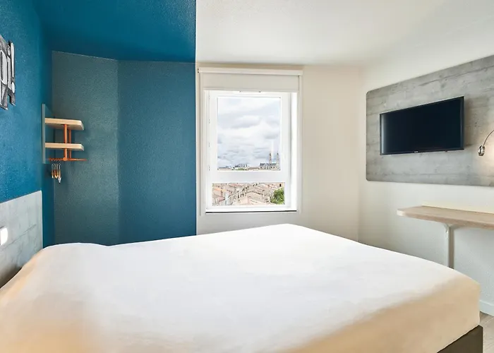Ibis Budget Centre - Gare Saint Jean Szálloda 2*