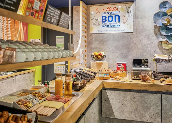 Ibis Budget Centre - Gare Saint Jean 2* Bordeaux