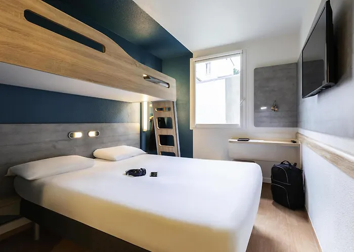 Hotel Ibis Budget Centre - Gare Saint Jean 2*