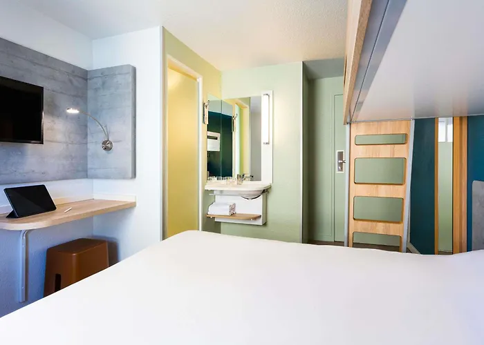 Ibis Budget Centre - Gare Saint Jean 2* Bordeaux