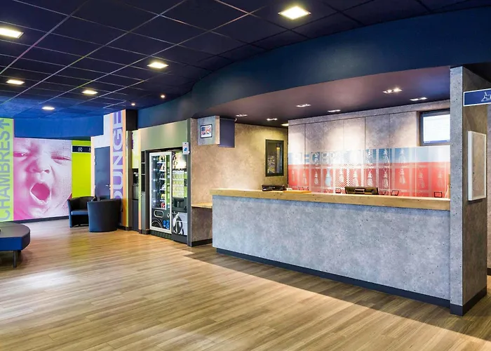 Ibis Budget Centre - Gare Saint Jean