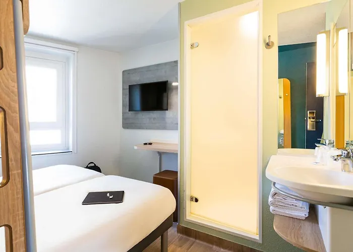 Ibis Budget Centre - Gare Saint Jean Szálloda Bordeaux