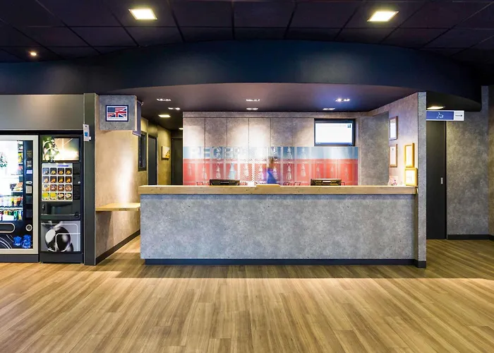 Ibis Budget Centre - Gare Saint Jean Bordeaux