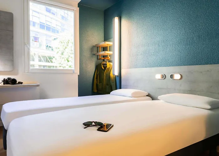 Ibis Budget Centre - Gare Saint Jean Hotel