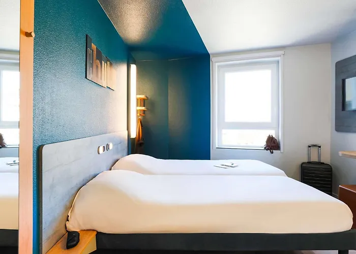 Hotel Ibis Budget Centre - Gare Saint Jean