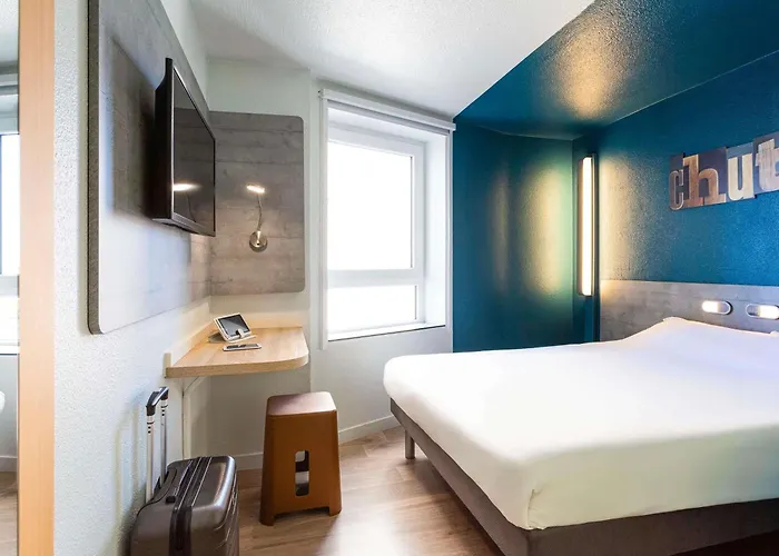 Hotel Ibis Budget Centre - Gare Saint Jean Bordeaux