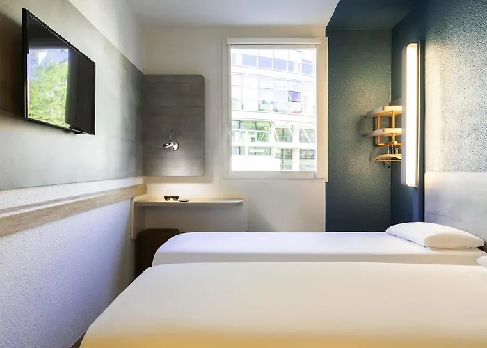 Ibis Budget Centre - Gare Saint Jean Hotel Bordeaux