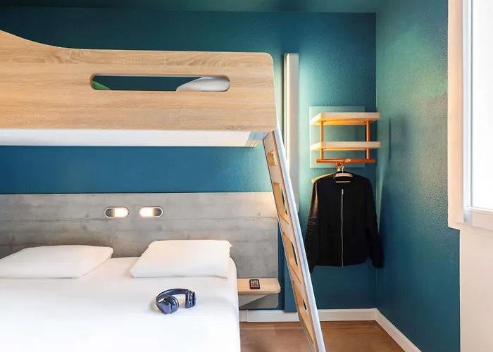 Hotel Ibis Budget Centre - Gare Saint Jean Bordeaux