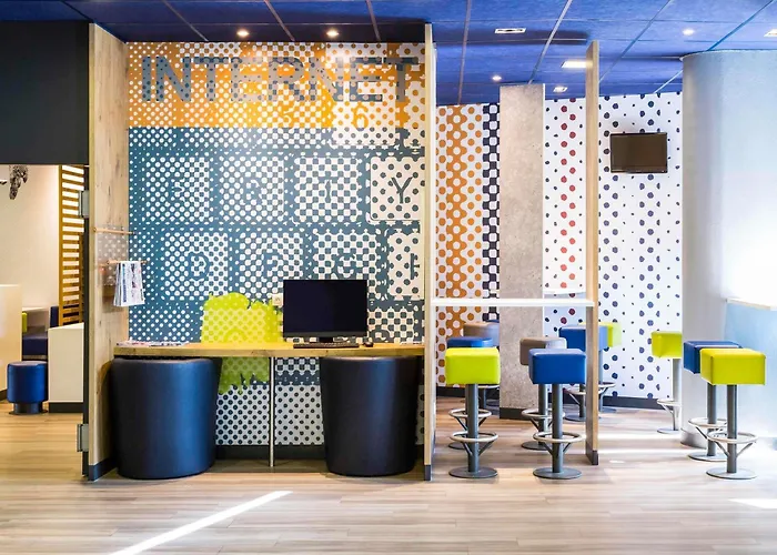 Ibis Budget Centre - Gare Saint Jean 2* Bordeaux