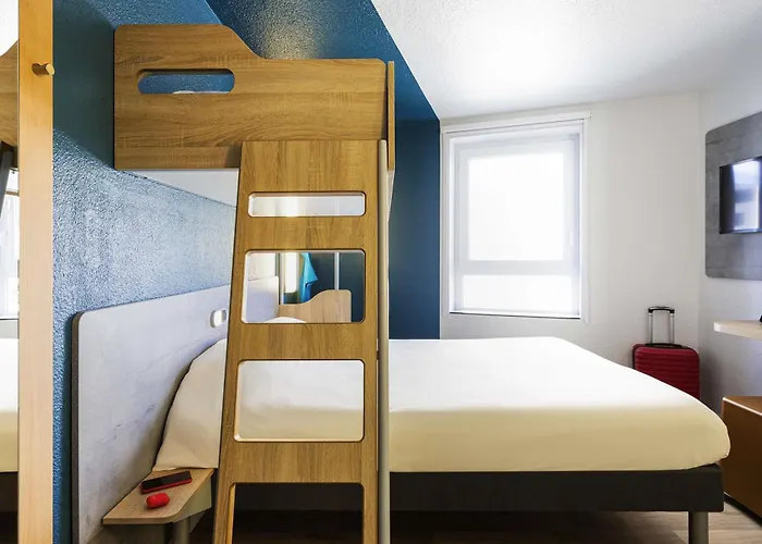 Ibis Budget Centre - Gare Saint Jean Hotel