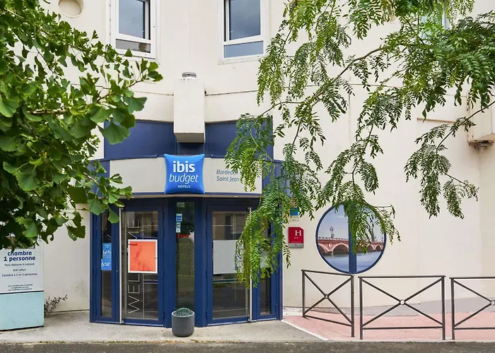 Szálloda Ibis Budget Centre - Gare Saint Jean 2*