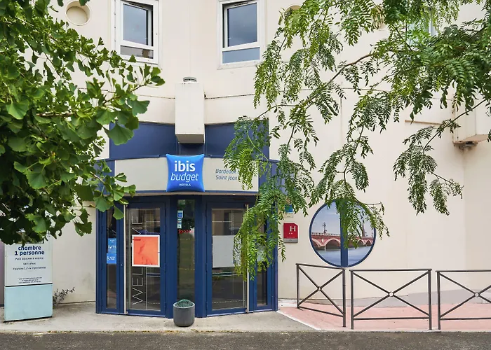 Szálloda Ibis Budget Centre - Gare Saint Jean 2*