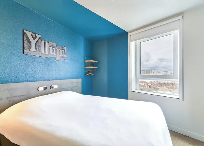 Hotel Ibis Budget Centre - Gare Saint Jean Bordeaux