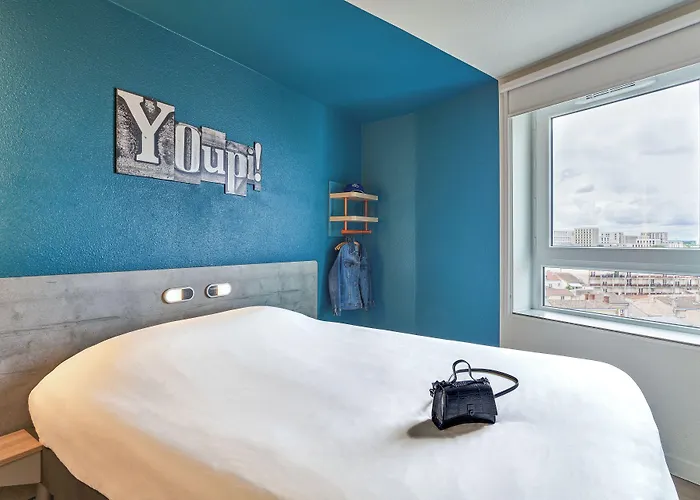 Ibis Budget Centre - Gare Saint Jean Hotel Bordeaux