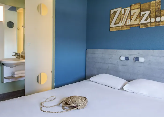 Hotel Ibis Budget Centre - Gare Saint Jean