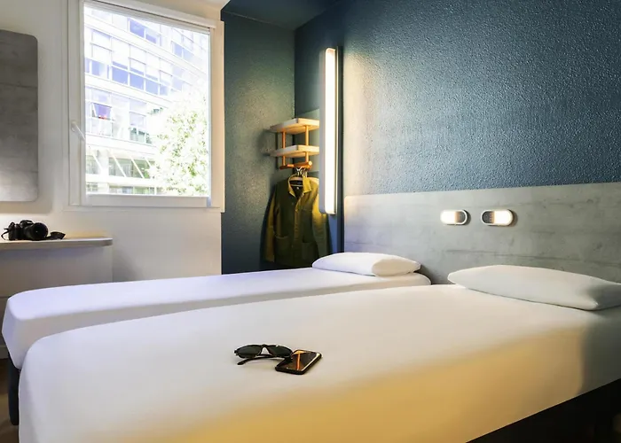 Hotel Ibis Budget Centre - Gare Saint Jean 2*