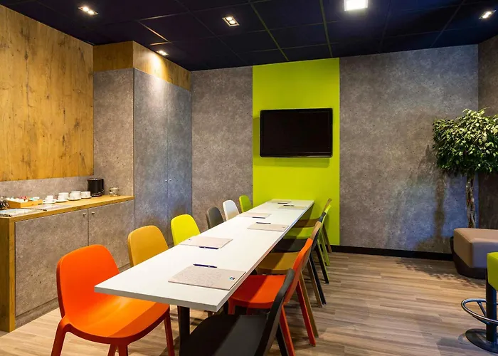 Ibis Budget Centre - Gare Saint Jean Отель Бордо