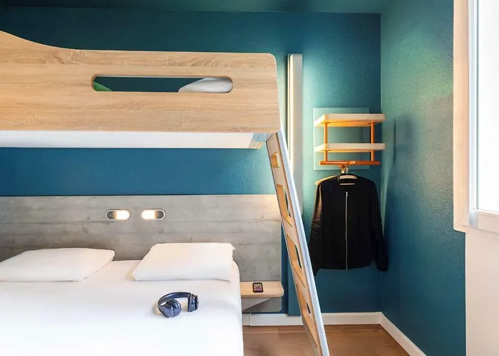 Hotel Ibis Budget Centre - Gare Saint Jean Bordeaux