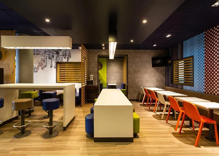 Ibis Budget Centre - Gare Saint Jean Szálloda