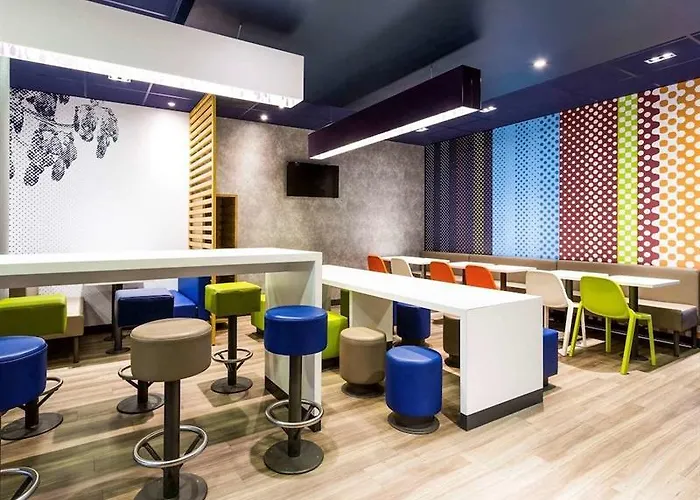 Ibis Budget Centre - Gare Saint Jean Szálloda
