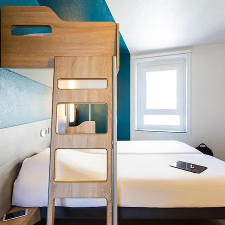 Ibis Budget Centre - Gare Saint Jean Hotell Bordeaux