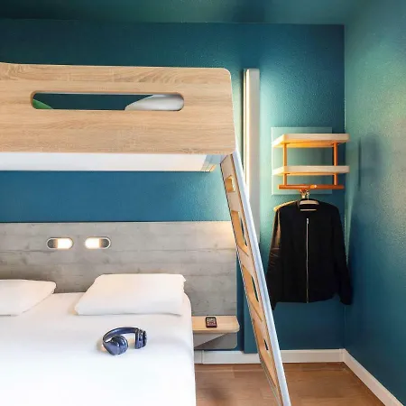 Hotell Ibis Budget Centre - Gare Saint Jean Bordeaux